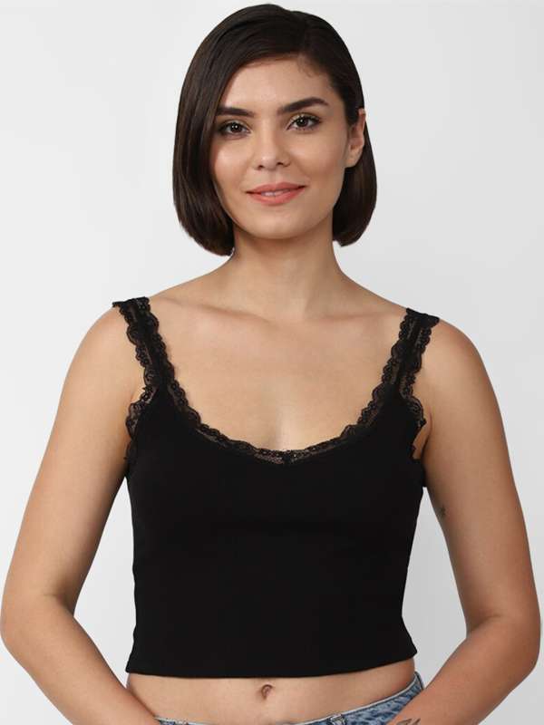 Lace Tank Tops - Buy Lace Tank Tops online in India