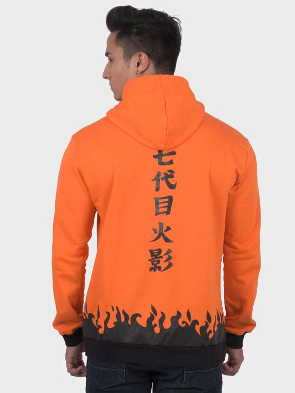 TeeWink Latest  Stylish Unisex Naruto Minato Anime Design Printed Hoodie   Pullover Sweatshirts for Men  Women