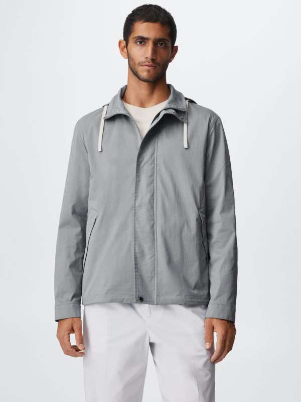 Mango Grey Jacket Buy Mango Grey Jacket online in India