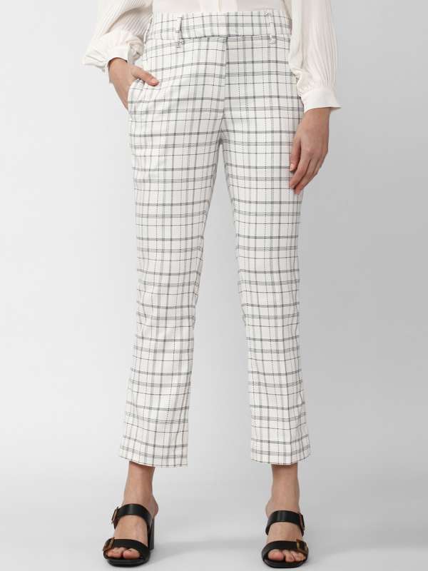 Buy Men Checked Pants Online In India  Etsy India