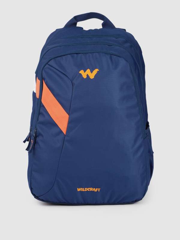 Buy Wildcraft Unisex WIKI 8 Future Navy Blue & Red Graphic Printed Backpack  - Backpacks for Unisex 8419237 | Myntra