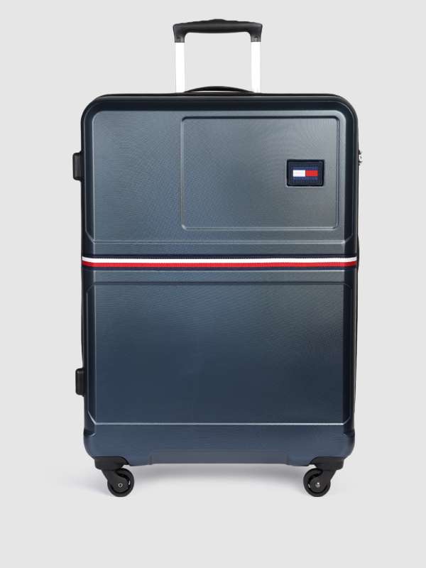 Tommy Hilfiger Luggage And Travel Bag  Buy Tommy Hilfiger Colorado Spring  Branding Print Hard Luggage Cargo L Online  Nykaa Fashion