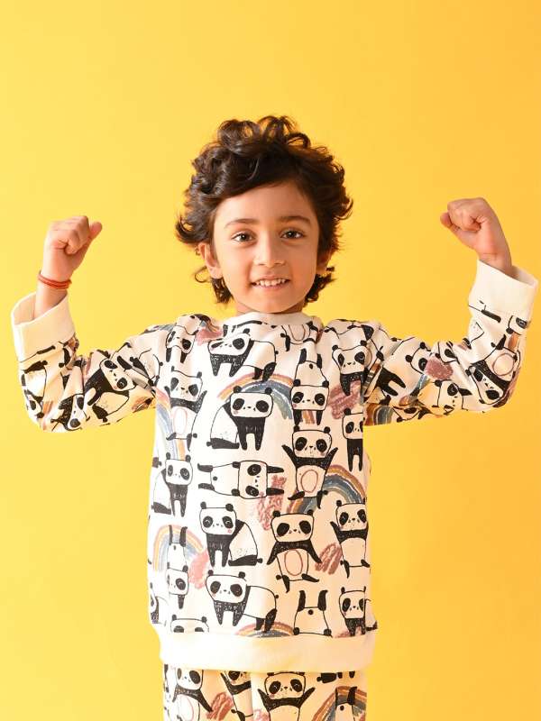 Boys White Sweatshirts Buy Boys White Sweatshirts online in India