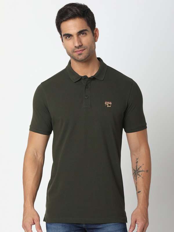 Buy Spykar Polo Tshirts online in India