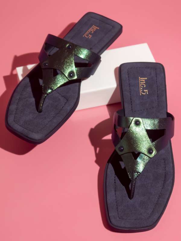 Inc 5 Blue Flats Buy Inc 5 Blue Flats online in India