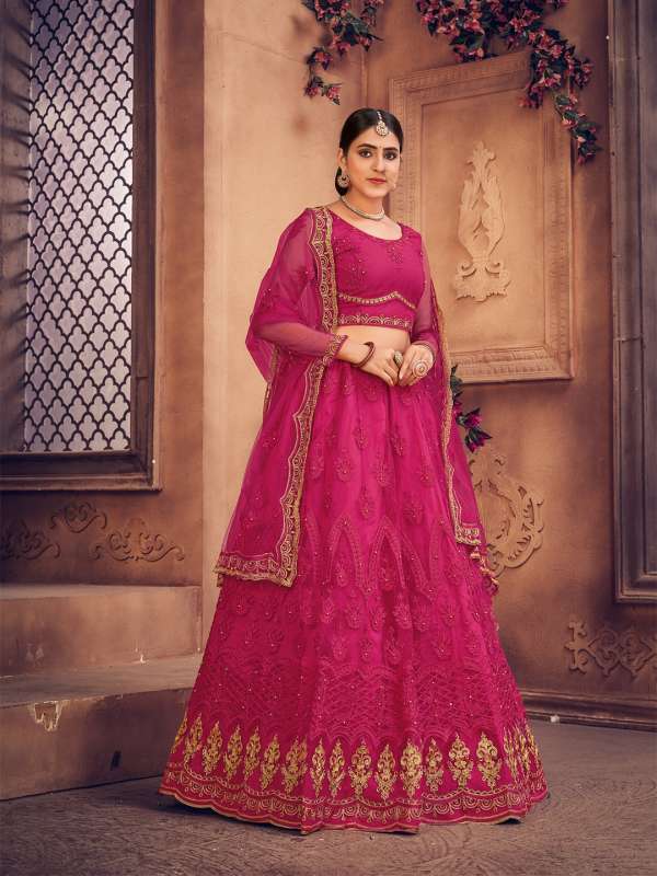 Myntra party wear hotsell lehenga