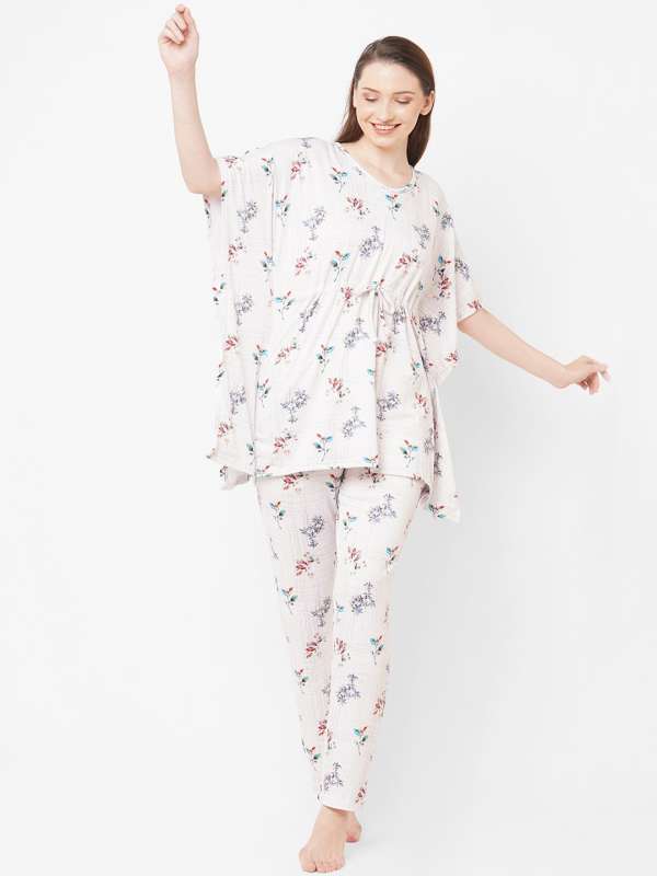 Polyester clearance night suit