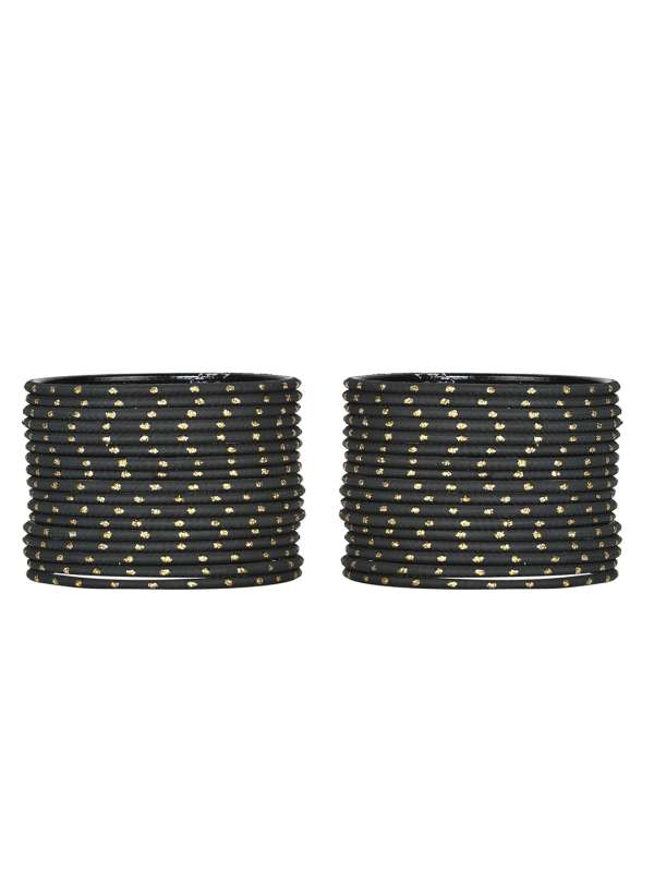 Buy Black Metal Bangles online in India