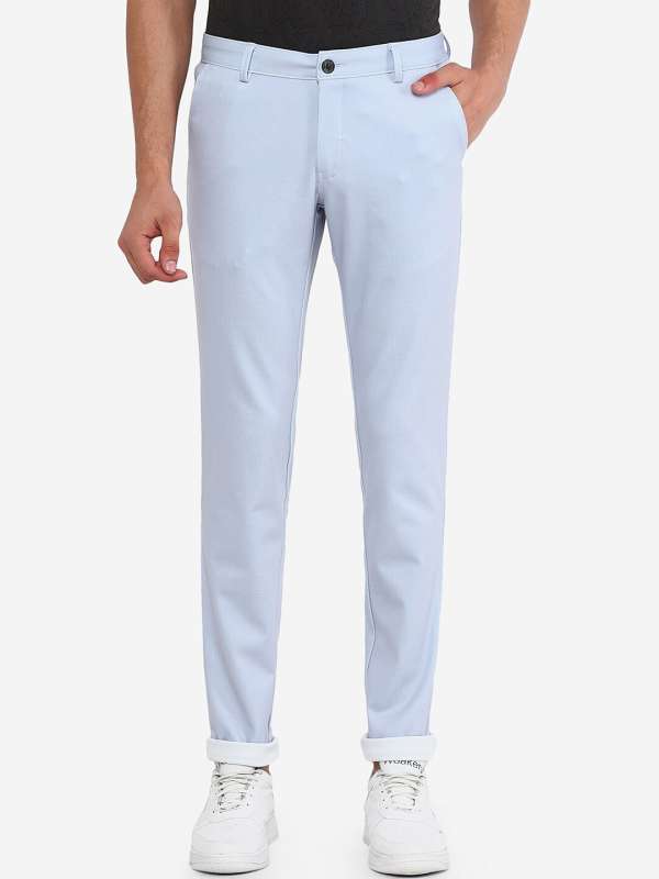 Buy Dark Grey Trousers  Pants for Men by JADE BLUE Online  Ajiocom