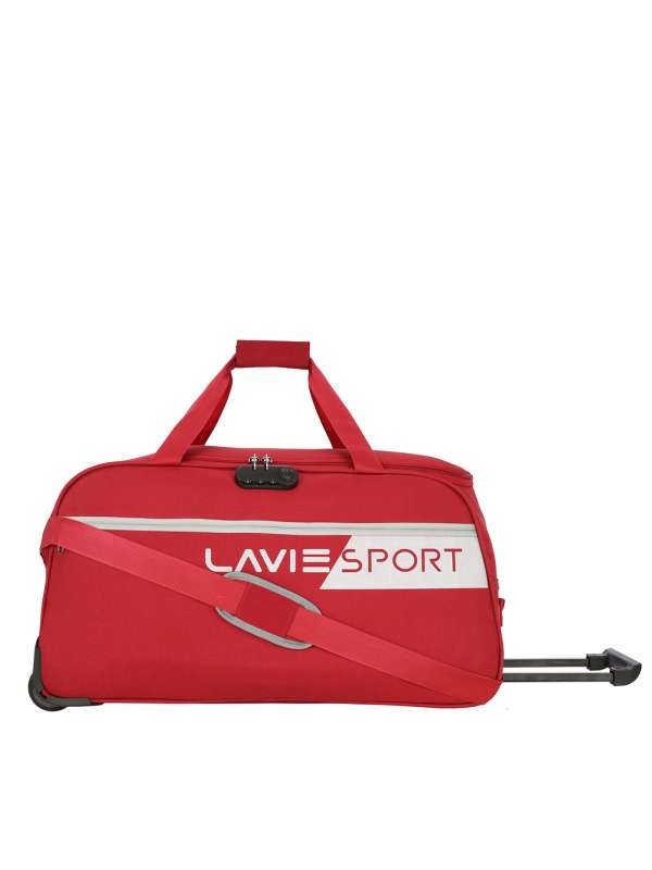 Lavie Sports Navy Blue Solid Luggage And Travel Bag: Buy Lavie Sports Navy  Blue Solid Luggage And Travel Bag Online at Best Price in India