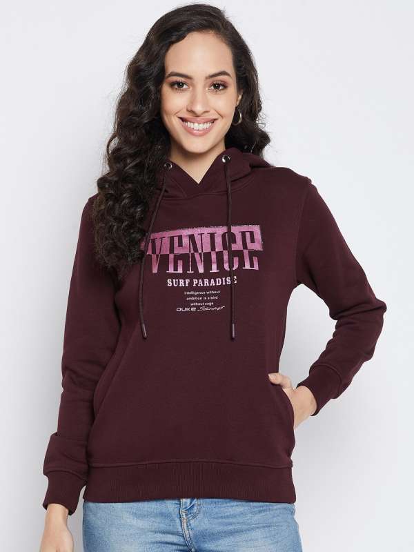 Duke Women Sweatshirts Buy Duke Women Sweatshirts online in India