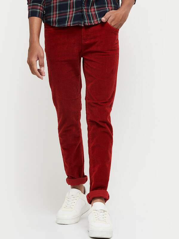 Red Pants  Mens outfits Mens fashion casual Red chinos
