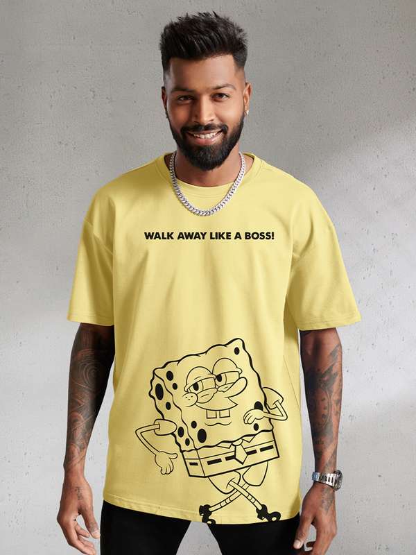 Spongebob T Shirt India