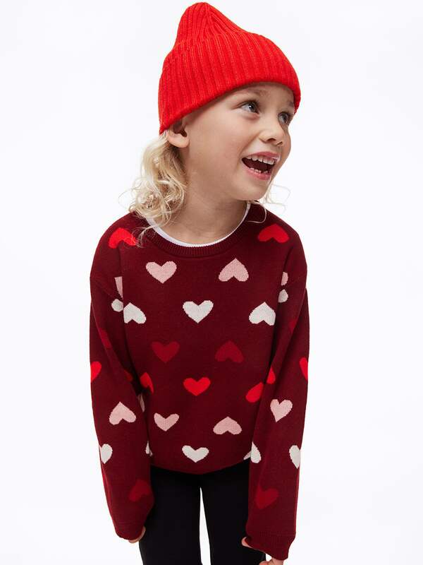 famuka Flowers Girl Cardigan Little Kids Knit Outwear Sweaters 