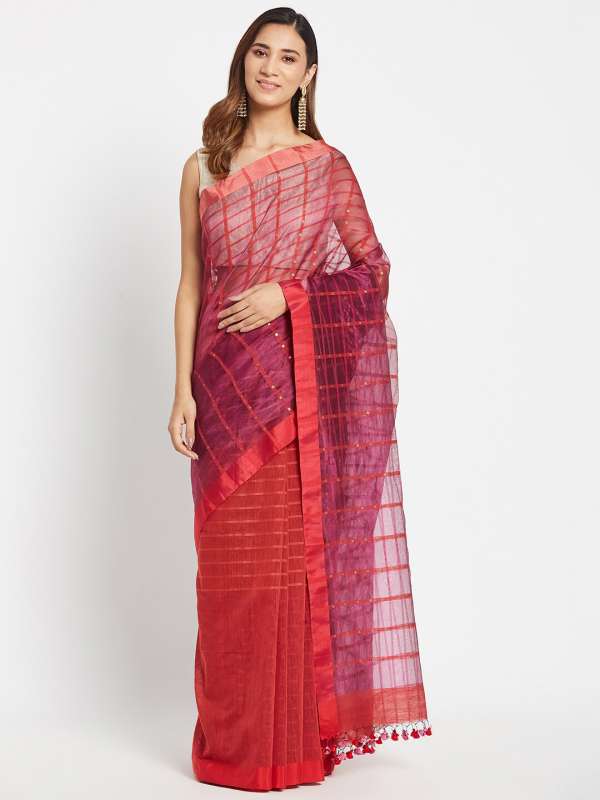 Fabindia silk sarees online shop