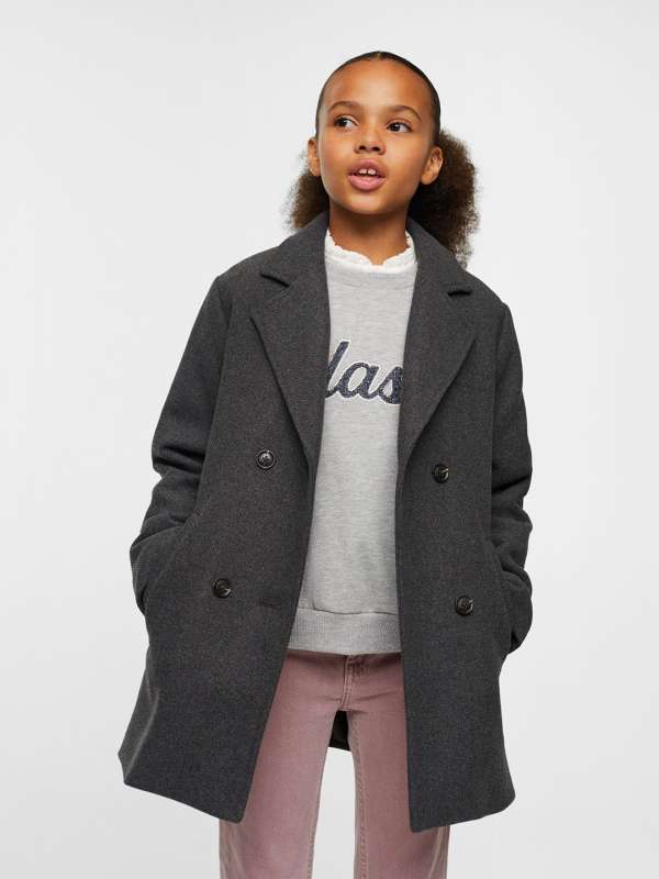 Girls grey coats online