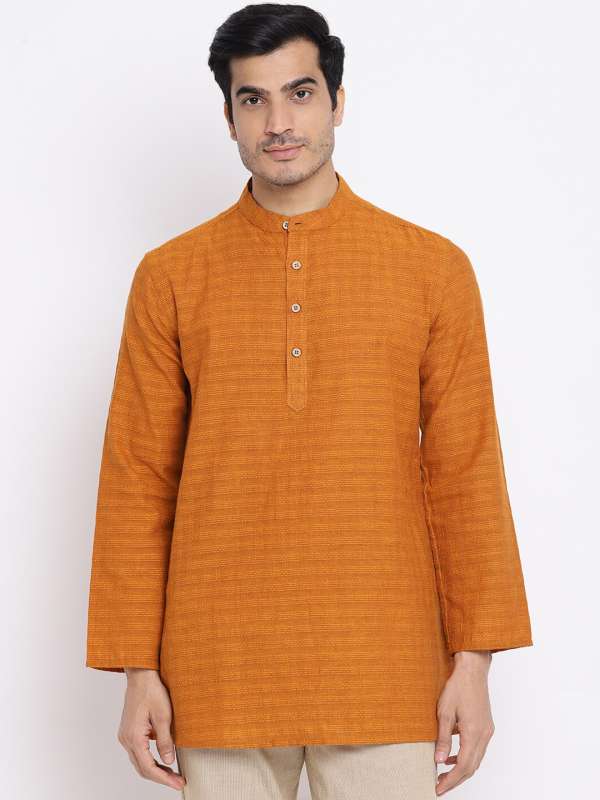 Fabindia men's on sale short kurta