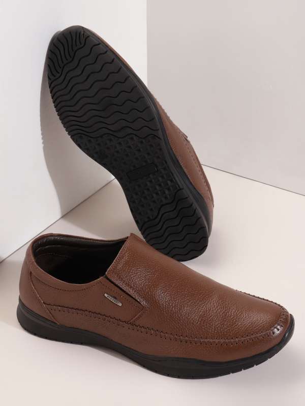 Buy Red Chief Men Brown Leather Formal Shoes - Formal Shoes for Men 2243754