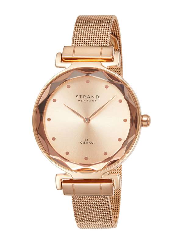Titan obaku watch sale strap