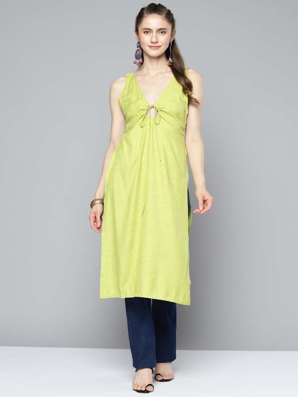 Here and now kurtis myntra store
