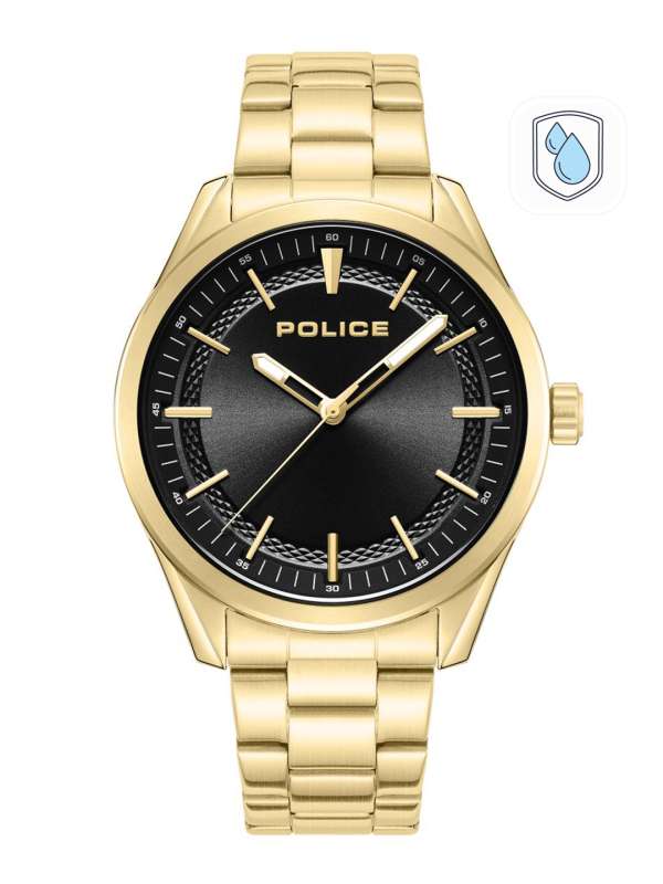 Police watches gold deals