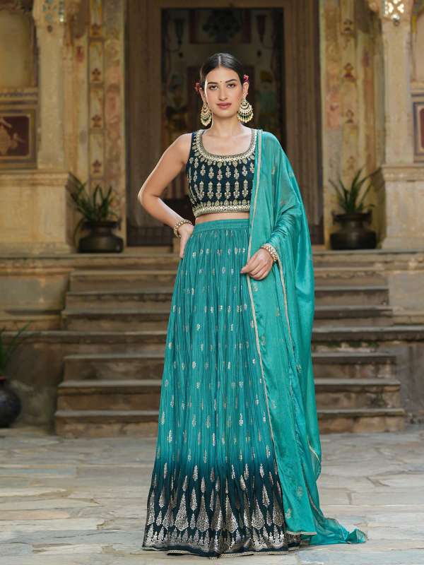 Print Lehenga Choli Buy Print Lehenga Choli online in India