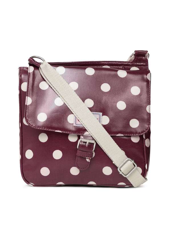 cath kidston tab saddle bag
