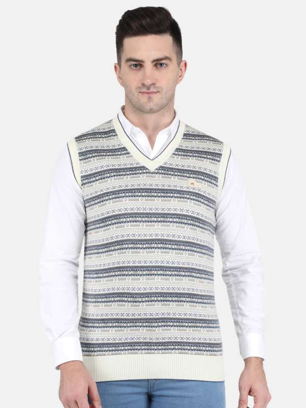 Buy V Neck Sweaters Pullovers For Men Online - Monte Carlo