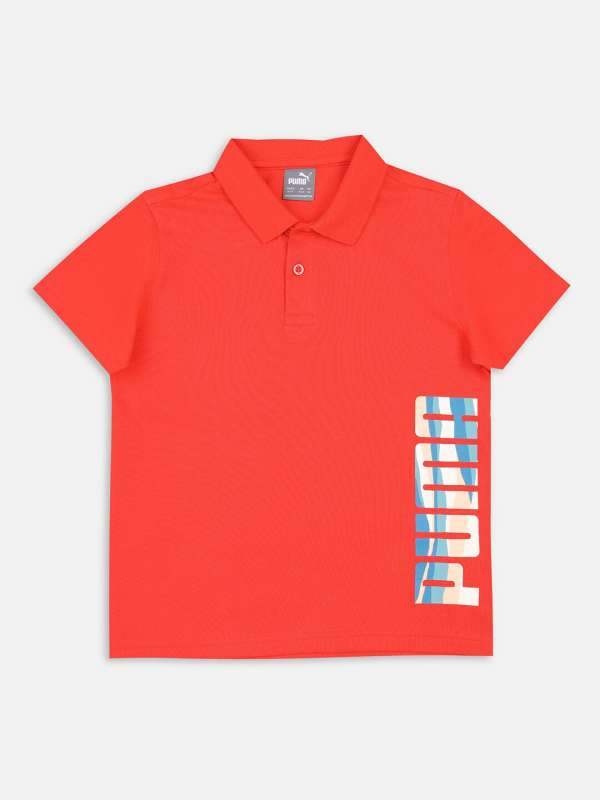 Puma polo t shirts myntra 2025