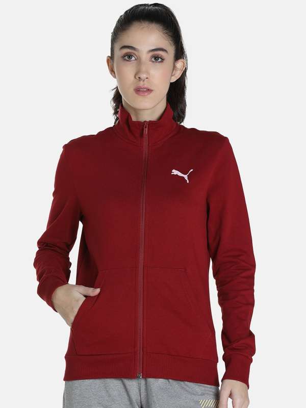 Puma red jackets online online