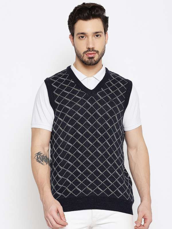 Buy Duke Sleeveless Sweaters - Myntra