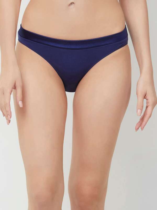 Mid Rise Medium Coverage Solid Colour Cotton Stretch Brief Panty