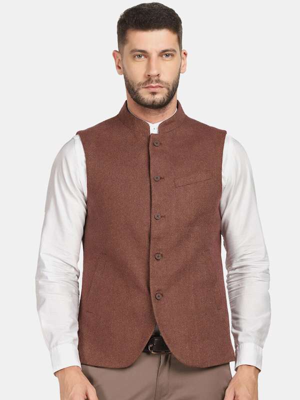 Blackberry velvet waistcoat shop