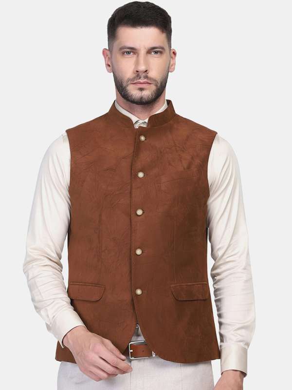 Buy Blackberrys Men Solid Nehru Jacket Nehru Jackets for Men 20445020 Myntra