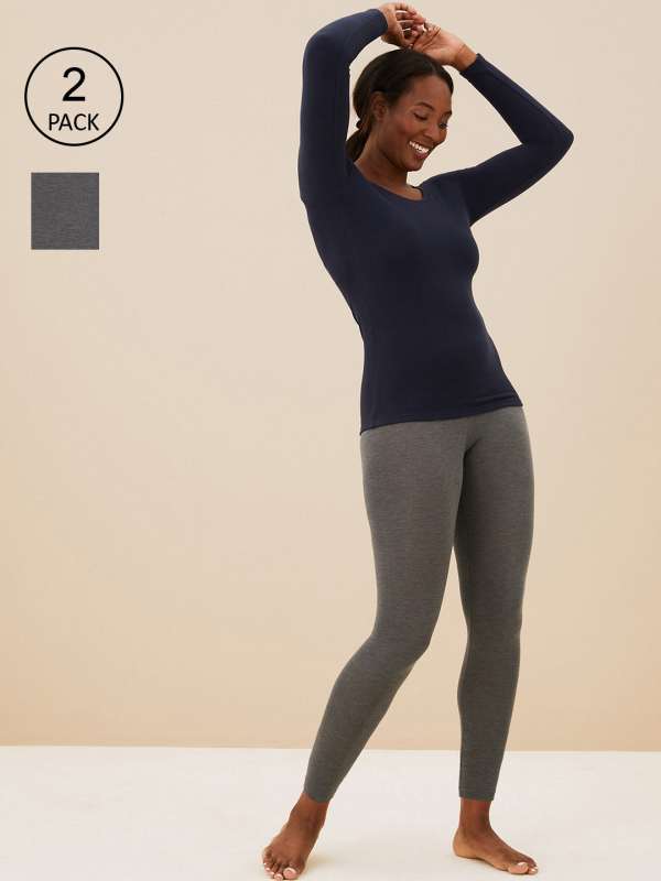 Marks & Spencer Women's Heatgen Thermal Underwear Leggings