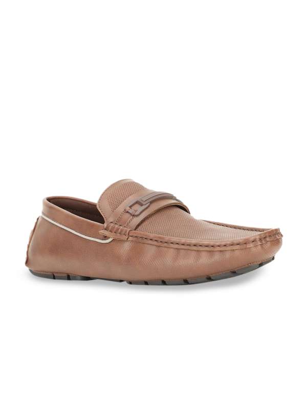 Bata Brown Loafers Buy Bata Brown Loafers online in India