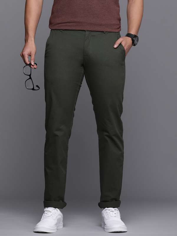 DONEAR NXG Slim Fit Men Grey Trousers  Buy Charcoal DONEAR NXG Slim Fit  Men Grey Trousers Online at Best Prices in India  Flipkartcom