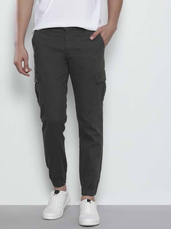 Shop Zipper Ankle Cargo Pants for Men from latest collection at Forever 21   329359