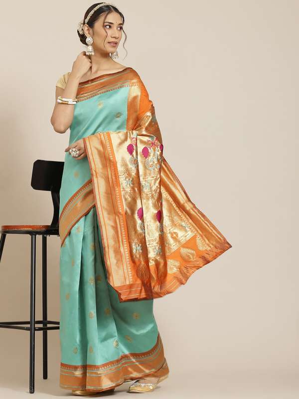 Myntra bridal on sale saree