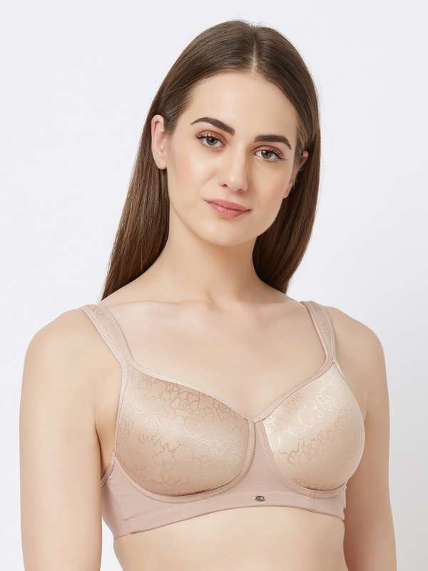 Buy SOIE- Full coverage, Non padded, non wired Navy Bra-Navy-44C Online at  Best Prices in India - JioMart.