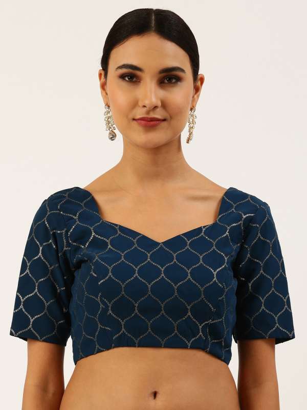 Shop Online Readymade Sweetheart Neck Blouses