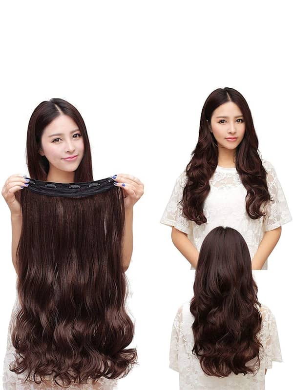 Buy Deep Wave Hair Extension Online | Bounce by Indique Hair