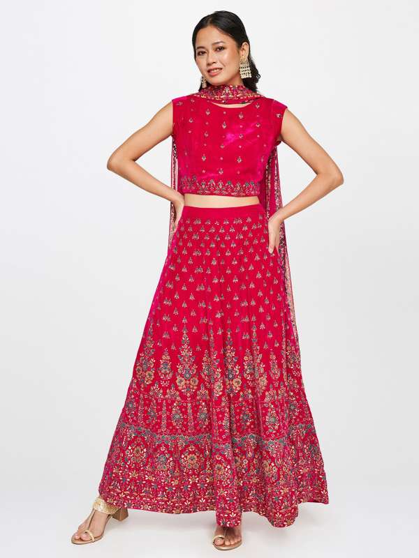 Global hotsell desi lehenga