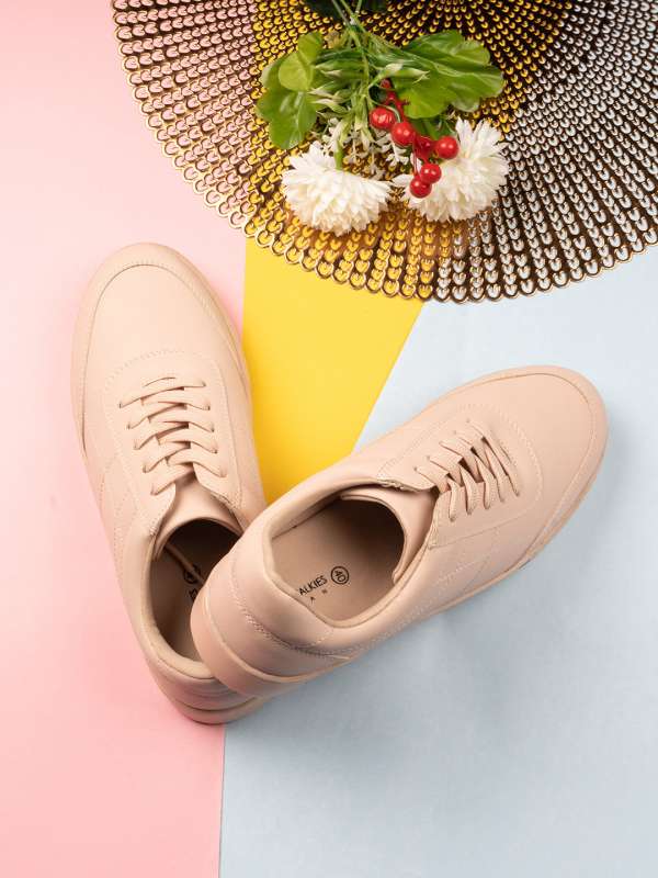 Womens nude best sale brogues