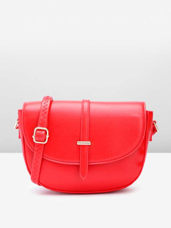 David jones red handbags clearance