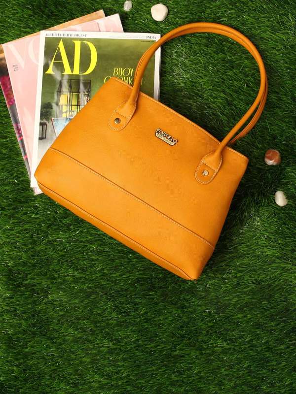 Lino perros Orange Handbag With Pouch 7324163.htm Buy Lino perros Orange Handbag With Pouch 7324163.htm online in India