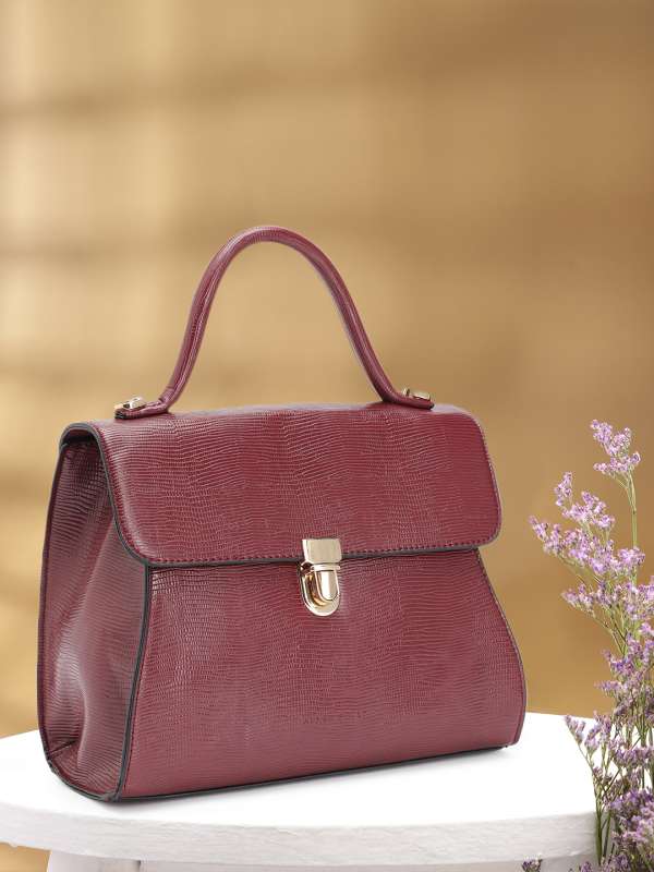 Allen solly maroon handbag new arrivals