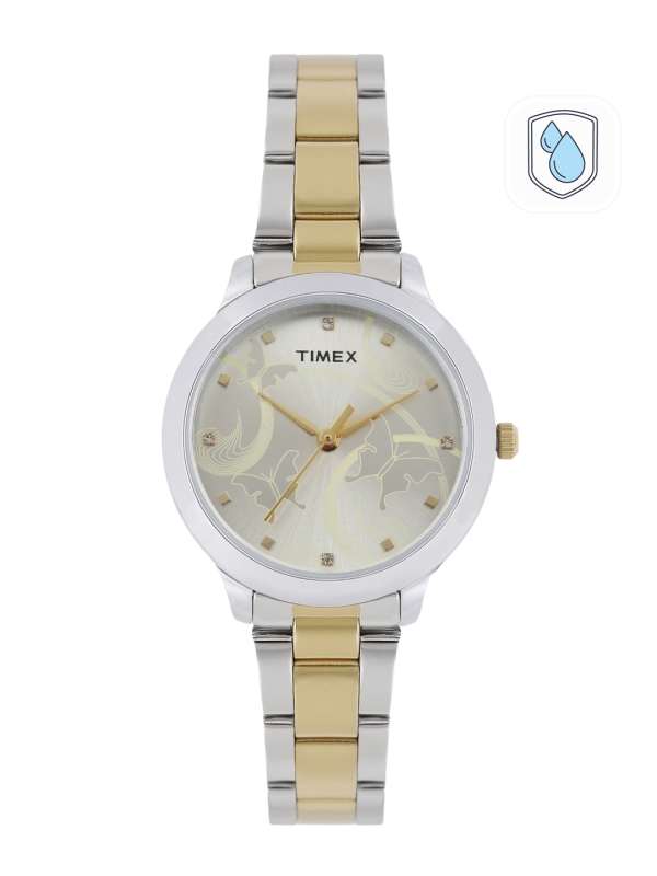 Buy Timex Gold Watches online in India