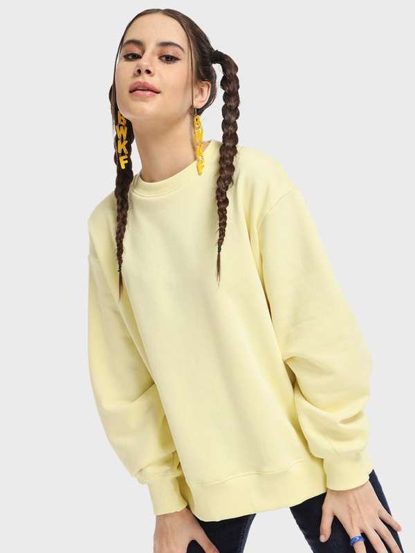 Loose Neck Sweatshirts - Buy Loose Neck 