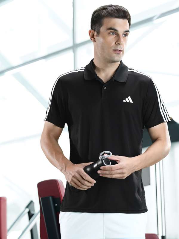 Adidas pique polo shirts top